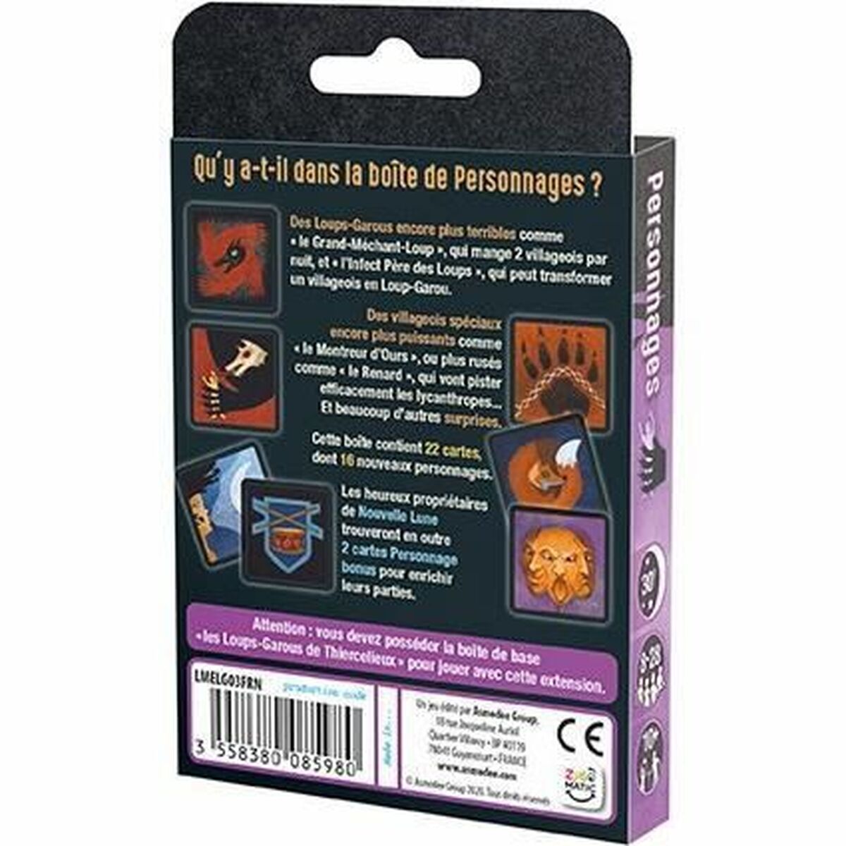 Jeu de société Asmodee